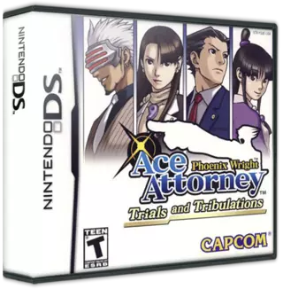 jeu Phoenix Wright - Ace Attorney - Trials and Tribulations